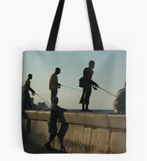 The Malecon in Havana, Cuba Tote Bag