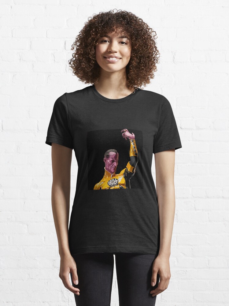 Sinestro t clearance shirt