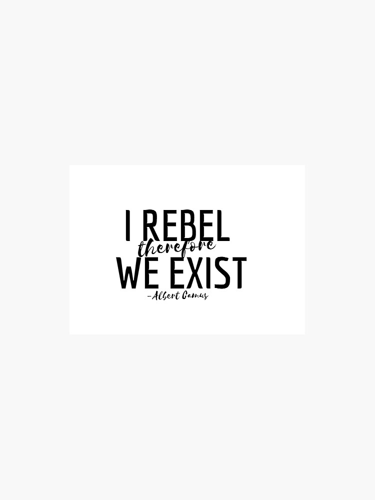 the rebel camus