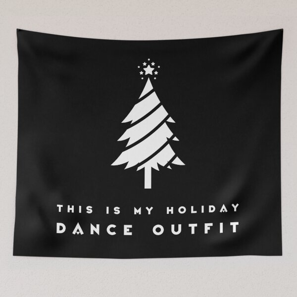 Item preview, This is My Holiday Dance Outfit WH designed and sold by Funkymask.