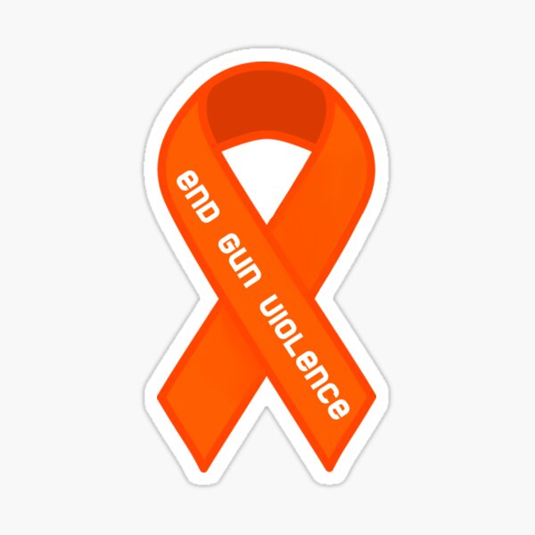 Orange and Yellow Awareness Ribbons