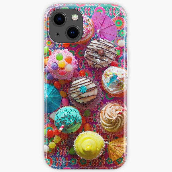 Cupcake du Jour iPhone Soft Case