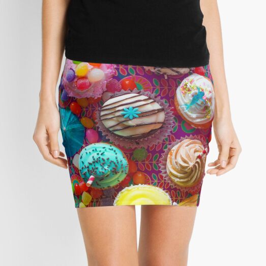 Cupcake du Jour Mini Skirt