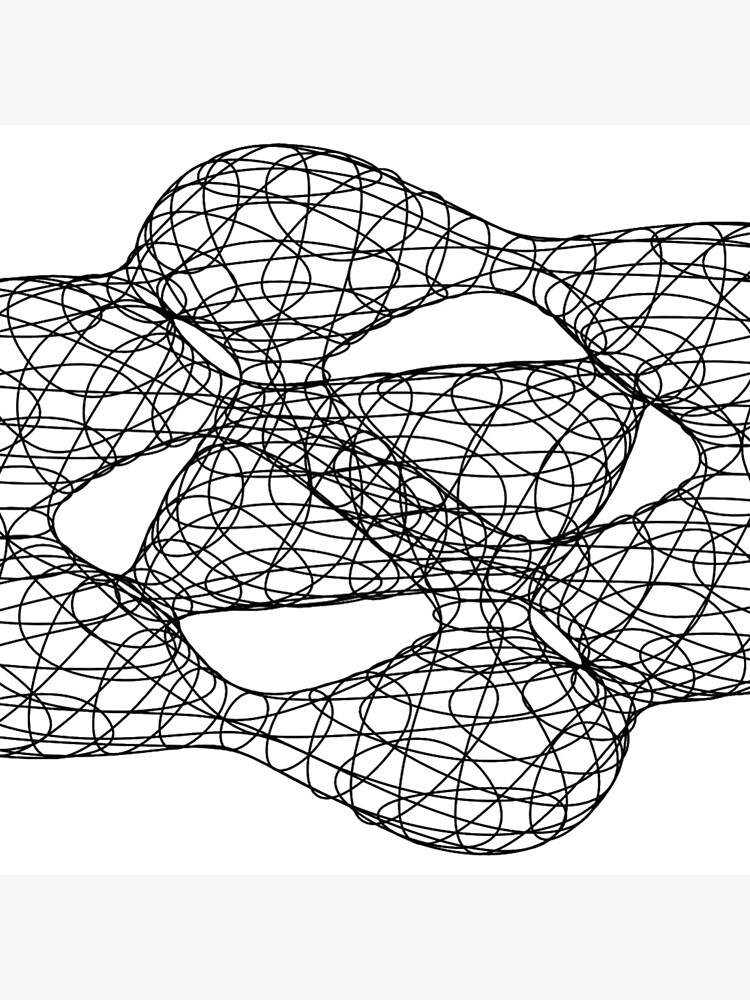 TANGLECUBE - Wired Goursat Tangle von Toxenum