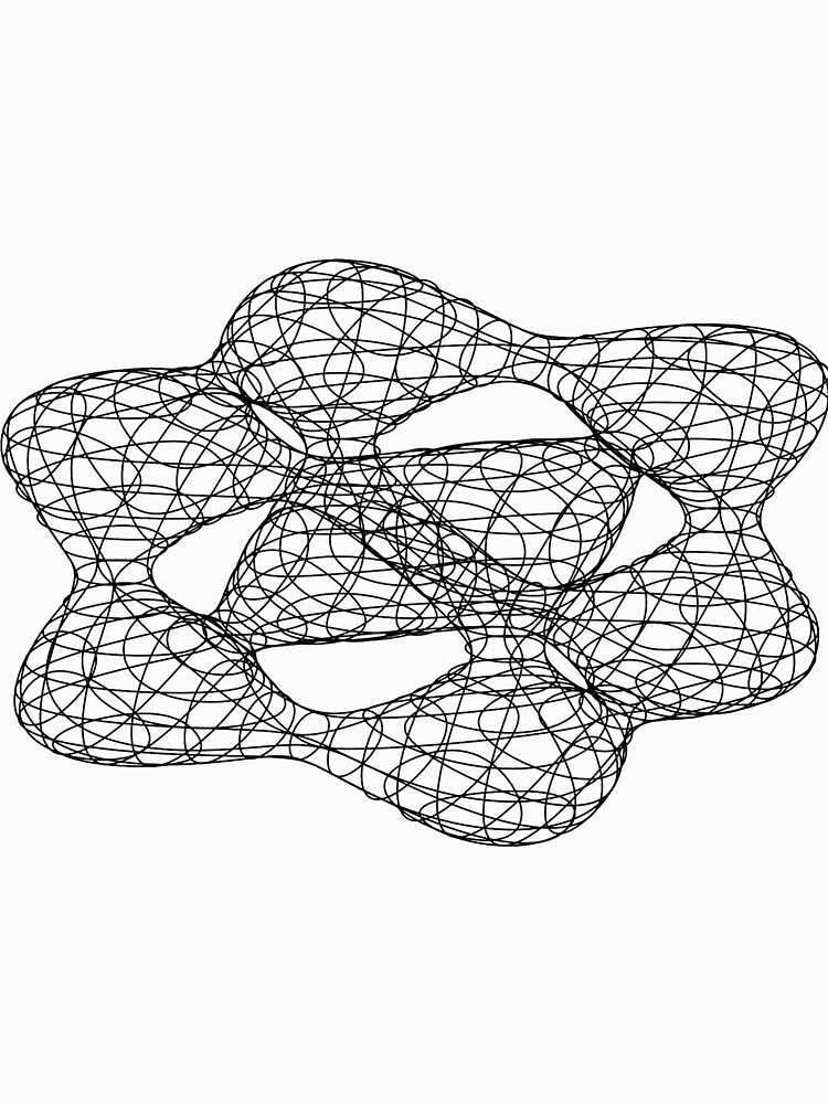 TANGLECUBE - Wired Goursat Tangle von Toxenum