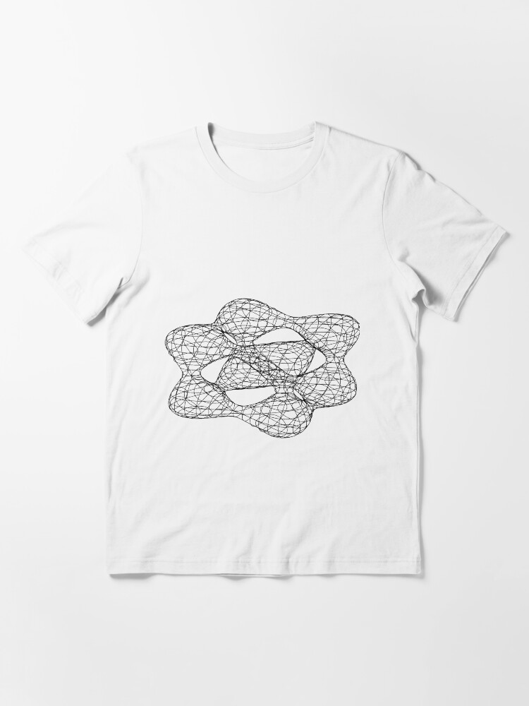 Alternative Ansicht von TANGLECUBE - Wired Goursat Tangle Essential T-Shirt