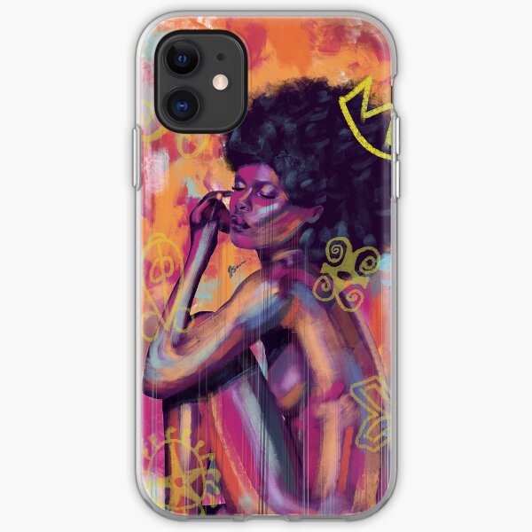 Colour Me Beautiful iPhone Soft Case