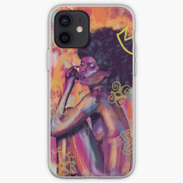 Colour Me Beautiful iPhone Soft Case