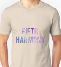 Fifth Harmony galaxy Unisex T-Shirt