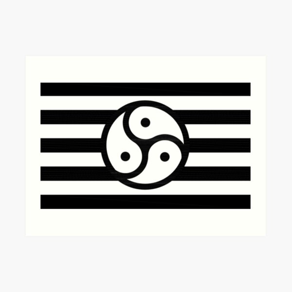 BDSM Pride Flag Art Print