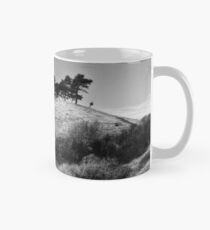 Colmers Hill - Black and white Mug