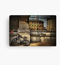 Bike Canvas Print