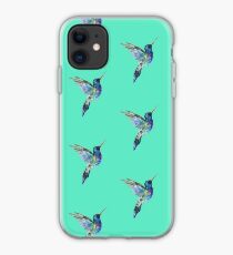 Aquarell Kolibri iPhone-Hülle & Cover