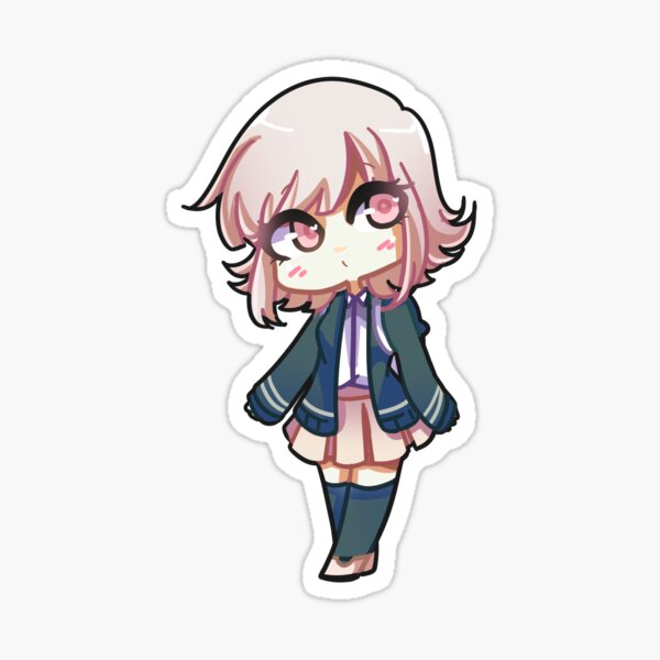 danganronpa anime stickers for sale redbubble