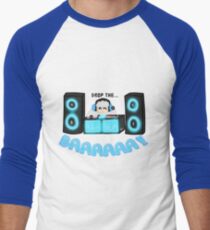 Camiseta ¾ estilo béisbol Drop the Baaaaaa