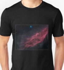 NGC 1499 The California Nebula HAOIIRGB Unisex T-Shirt