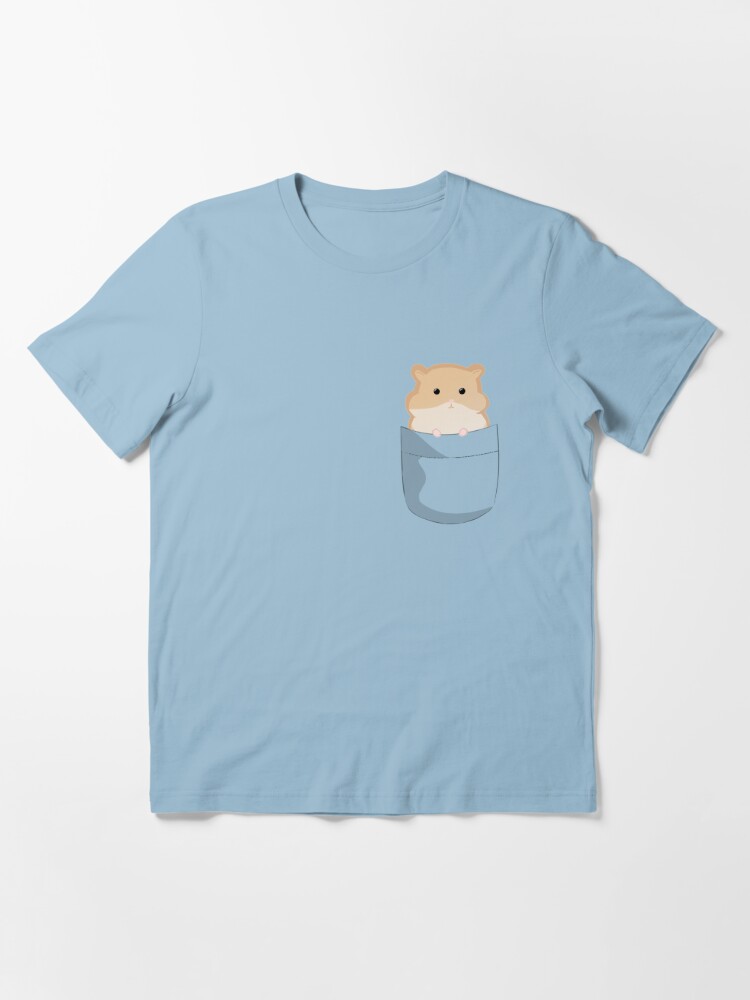 hamster in shirt pocket