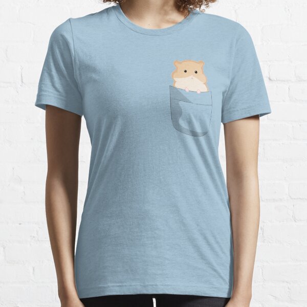 HAMSTER IN POCKET T SHIRT Essential T-Shirt