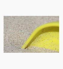 Spade Photographic Print