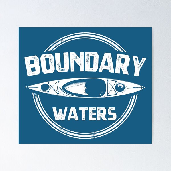 Boundary Waters Poster