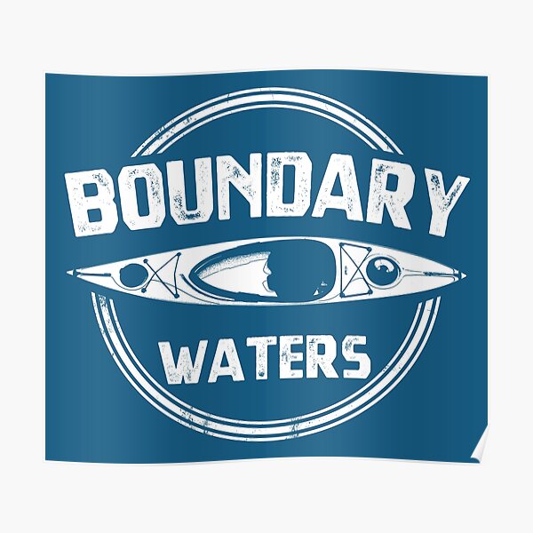 Boundary Waters Poster