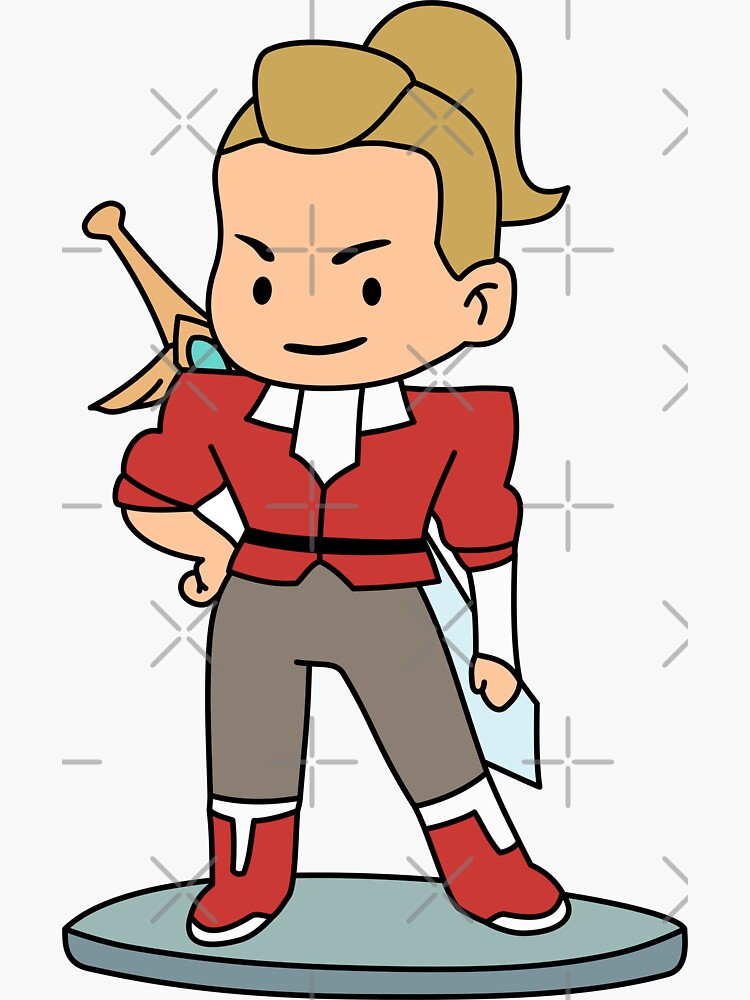 Adora Figurine, She-Ra 2018 sticker