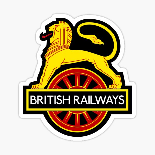 BRITISH RAILWAYS Sticker