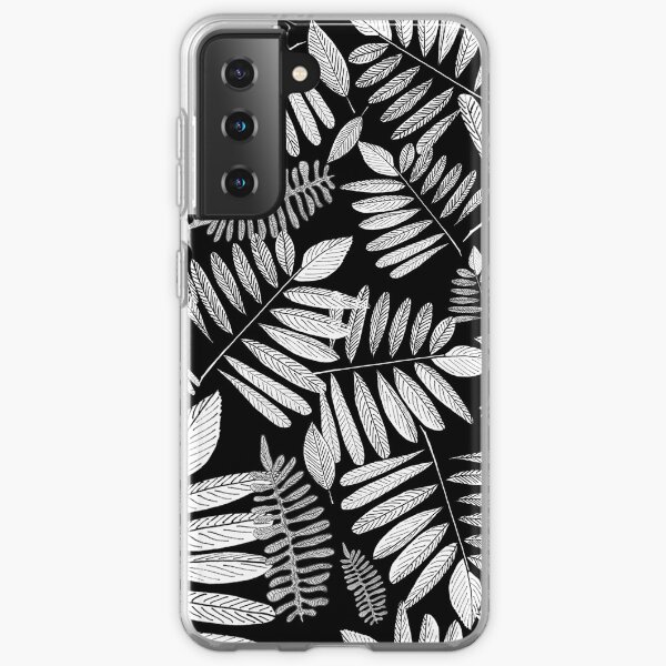 Foliage with Polypody Samsung Galaxy Soft Case