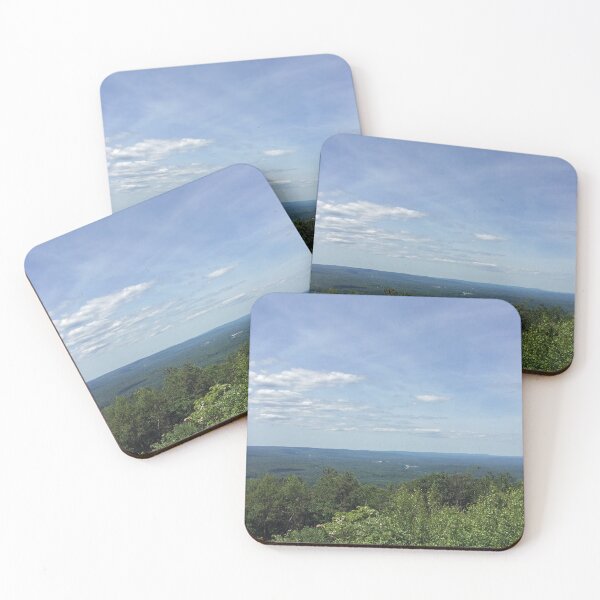 Item preview, View from Big Pocono Mountain designed and sold by Susie Kramer.