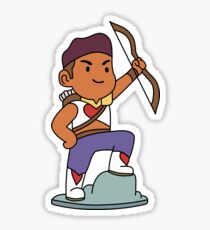 Bow Figurine, She-Ra 2018 sticker Sticker
