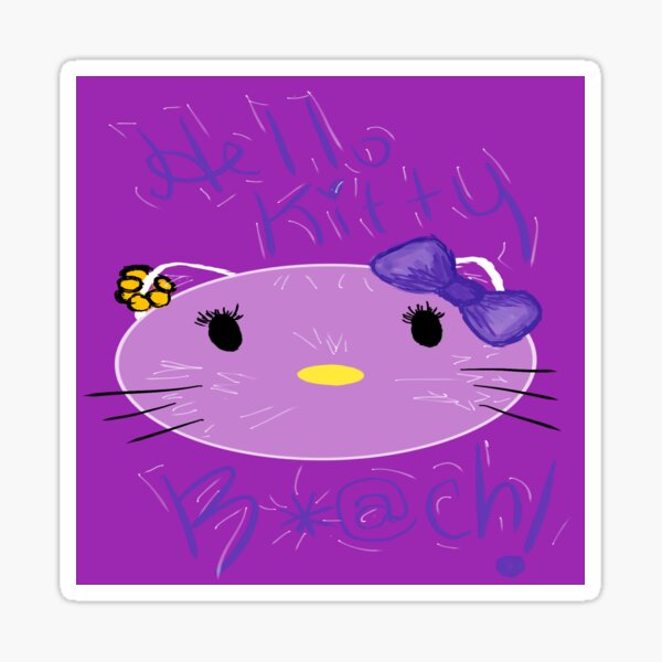 Hello Kitty Stickers Redbubble
