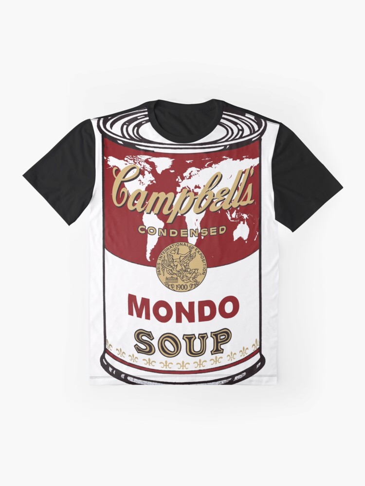 campbells soup t shirt