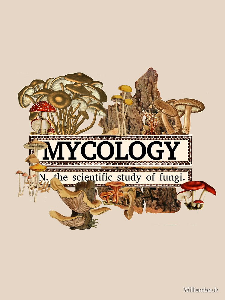 “Mycology Study” T-shirt by Williambeuk | Redbubble