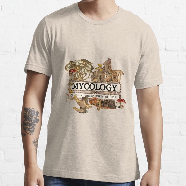 “Mycology Study” T-shirt for Sale by Williambeuk | Redbubble | mycology