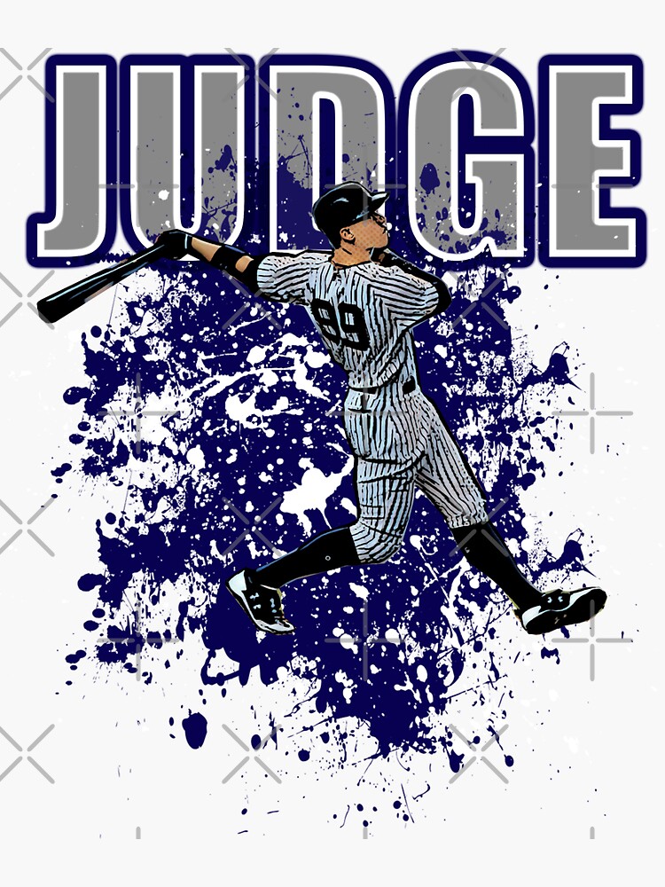 Aaron Judge Sticker for Sale by Abbylanza5