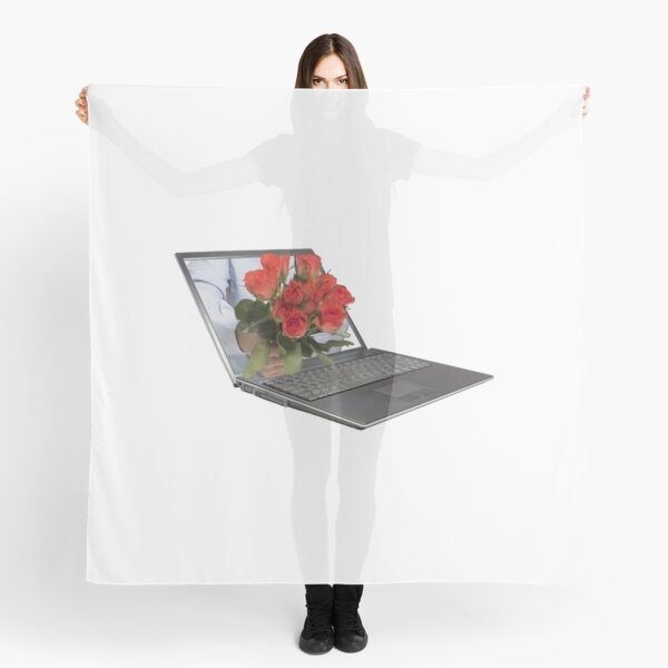 internet is real Scarf