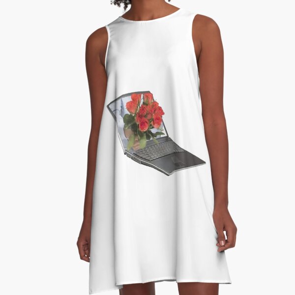 internet is real A-Line Dress