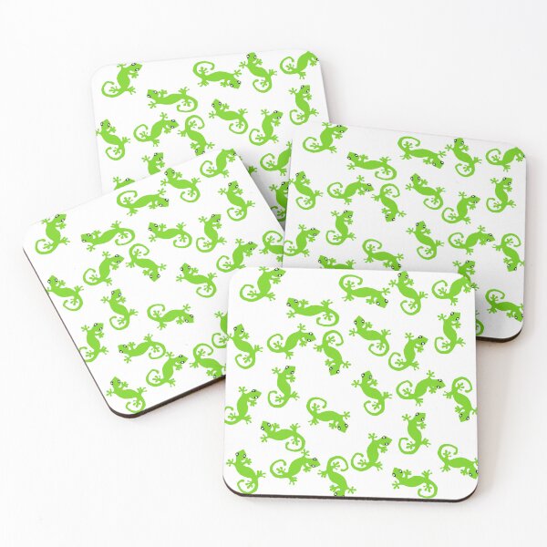 Item preview, Cavorting Geckos designed and sold by GrimalkinStudio.