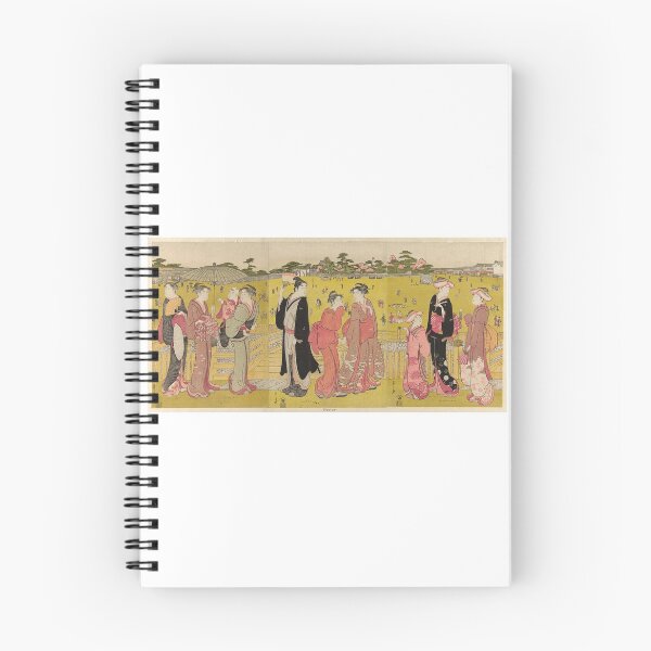 Item preview, Strolling near Mihashi in Ueno designed and sold by woodblockmuseum.