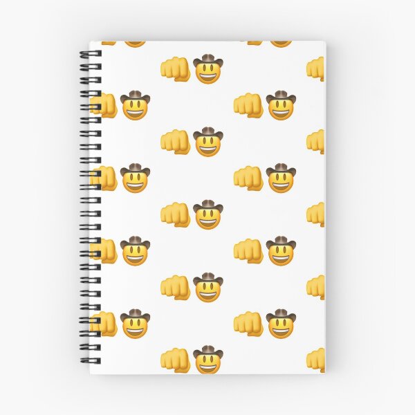 Item preview, Cowboy Emoji designed and sold by bisexualtrash2.
