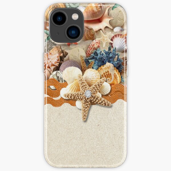 "Beach Seashells Sea Life" iPhone Case for Sale by purplesensation