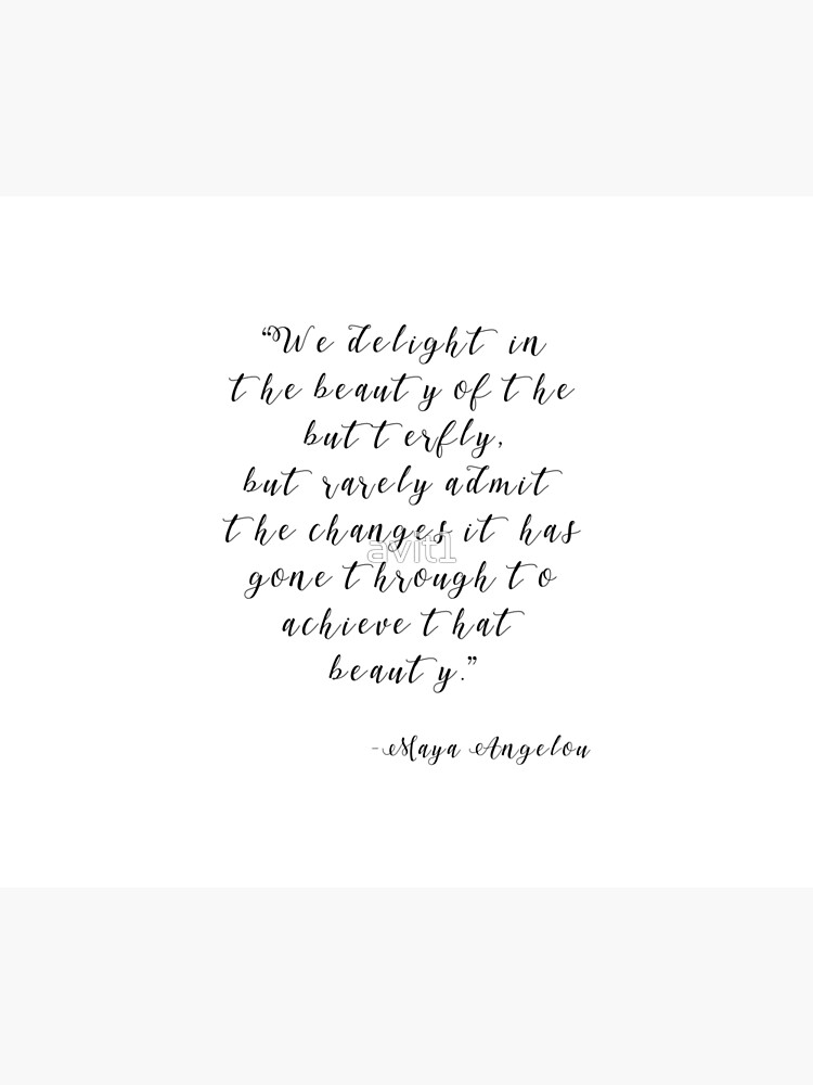 Maya angelou tapestry discount quote