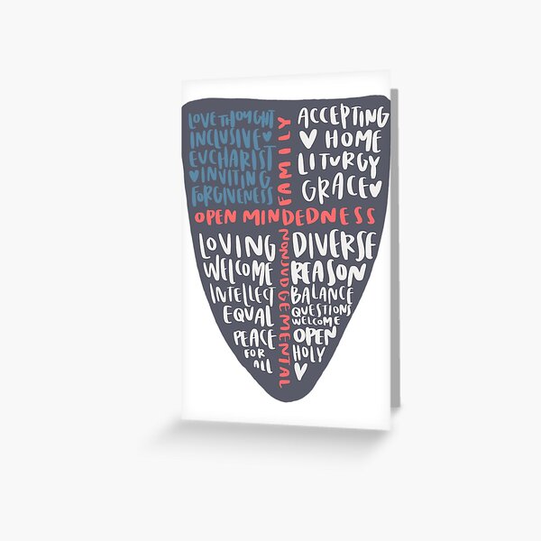 Item preview, episcopal crest designed and sold by megsthornton.