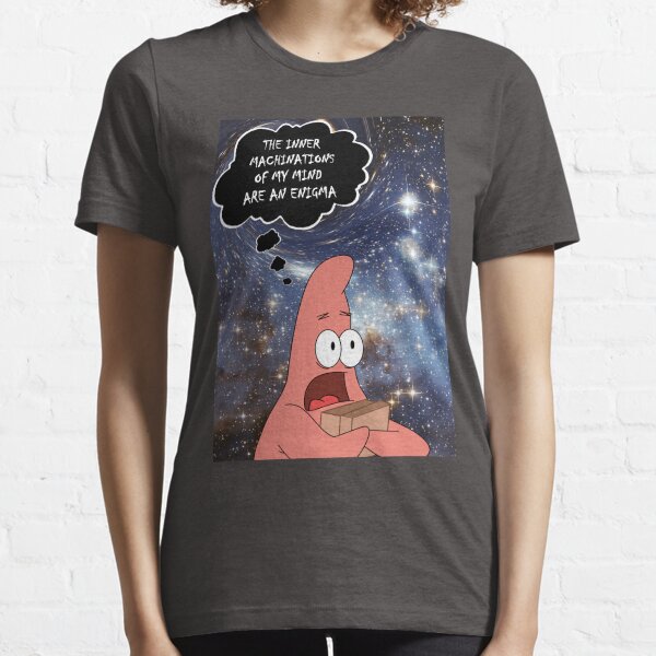 Las maquinaciones internas de mi mente son un enigma Camiseta esencial