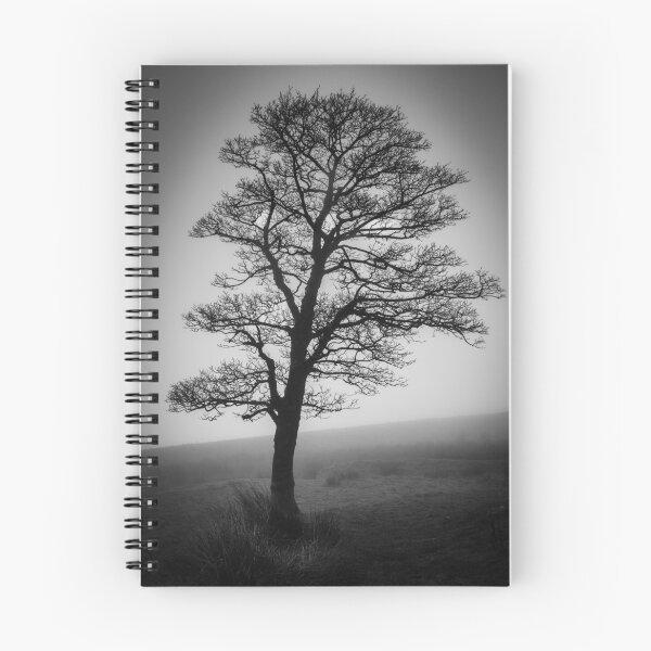 Item preview, Winter Oak Tree - fog designed and sold by Chris Warham.