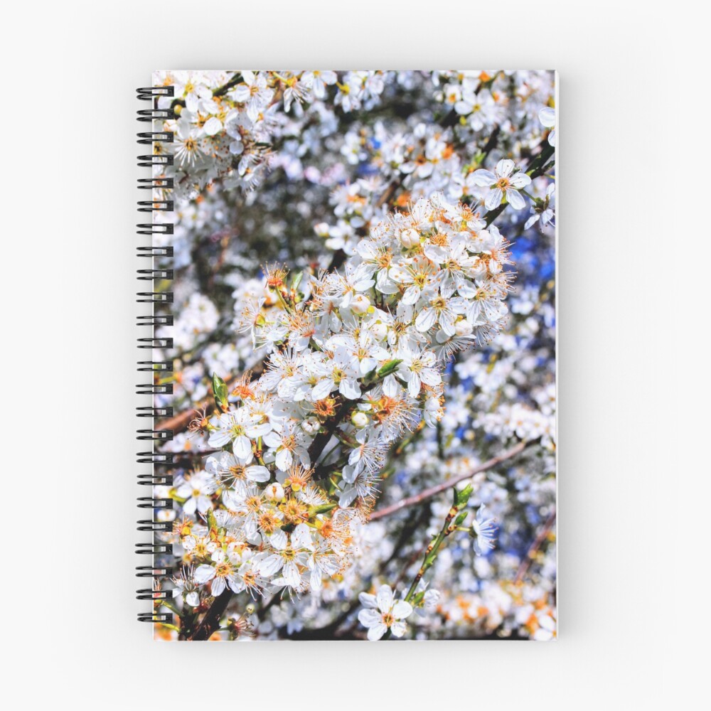 Item preview, Spiral Notebook designed and sold by InspiraImage.