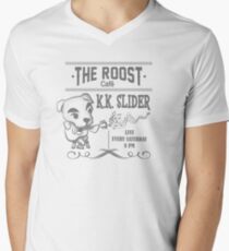K.K. Slider Animal Crossing T-Shirt Men's V-Neck T-Shirt