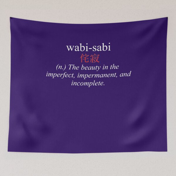 Item preview, Wabi-Sabi Zen Buddhist Aesthetic designed and sold by joebwan.