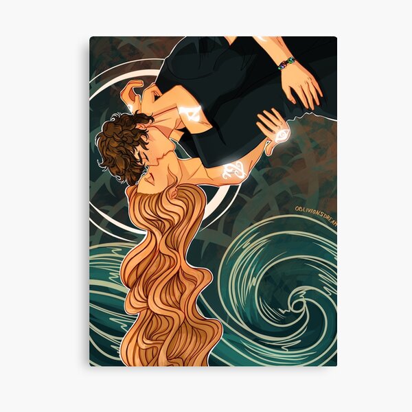 Emma and Julian Canvas Print