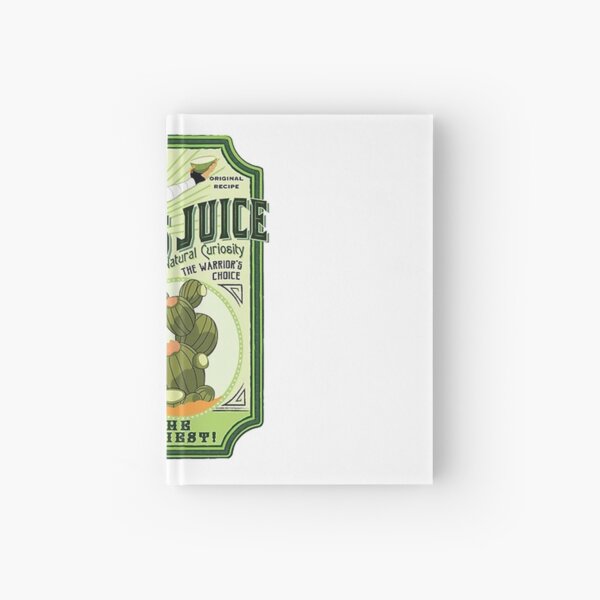 green juice Hardcover Journal